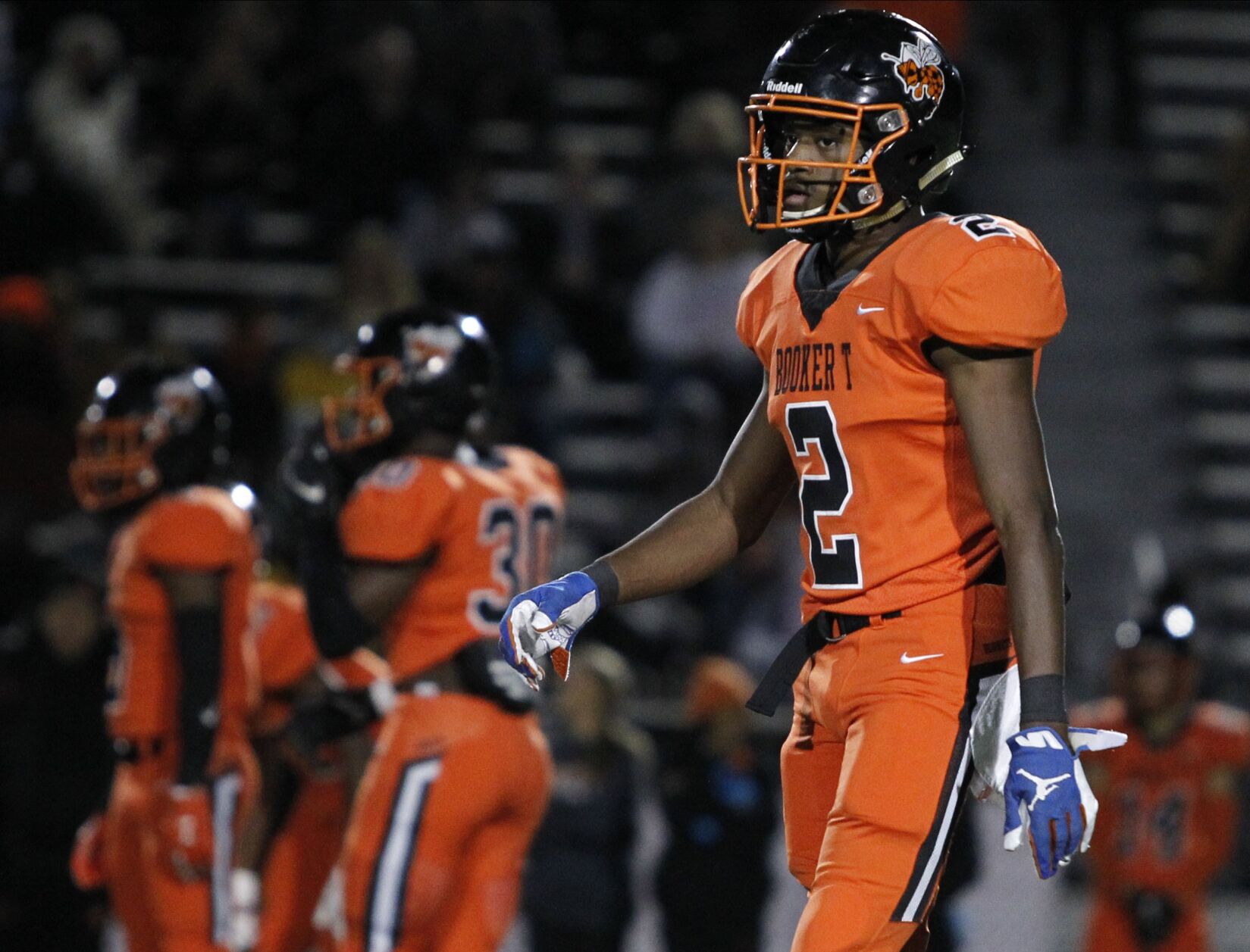 4. 6AII: No. 3 Booker T. Washington at No. 5 Stillwater